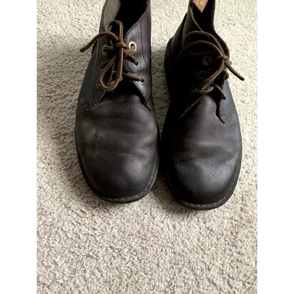 Dr Martens Sussex Brown Leather Chukka Boots Size 9 Mens - Picture 2 of 9